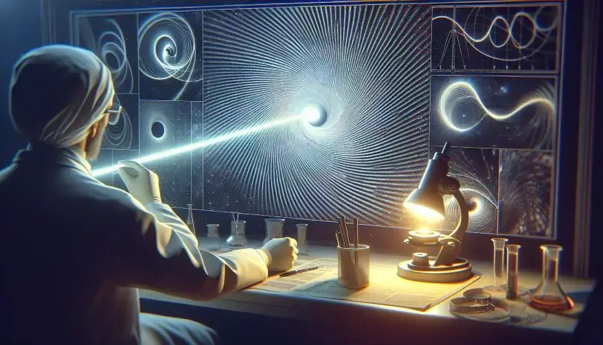 Optical rotatum's or light beam's spiral path