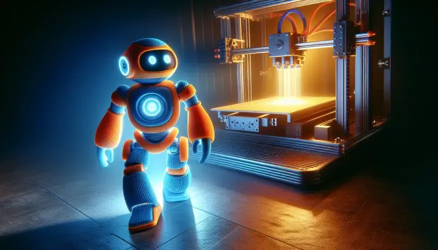 Flex Printer Soft Robot