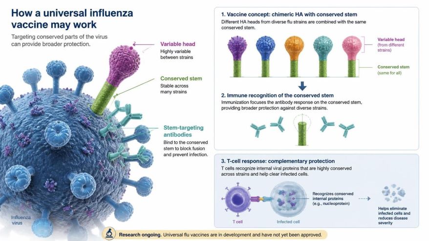 Broad-Spectrum Flu Vaccine Protection