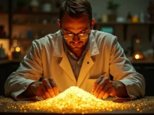 Lead into Gold at CERN