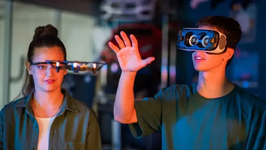 immersive technology demo