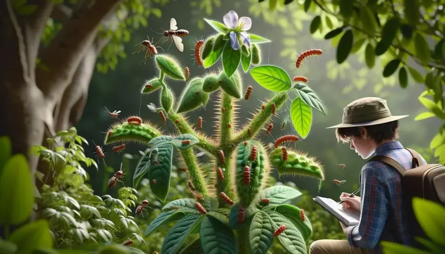 Plant Defense Mechanism