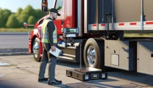 Portable Axle Scale