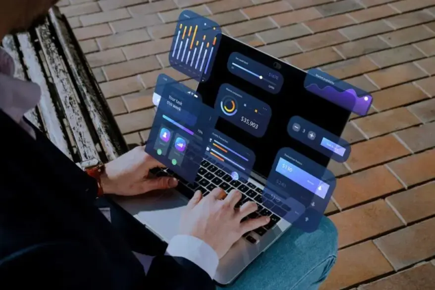 admin panel and dashboard development using MEAN stack