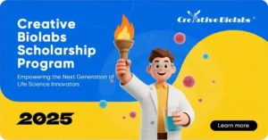 Creative Biolabs Scholarship Program (copyright belongs to Creative Biolabs)