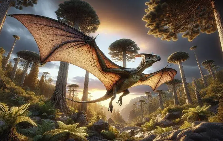 Pterosaur Fossil Discovered
