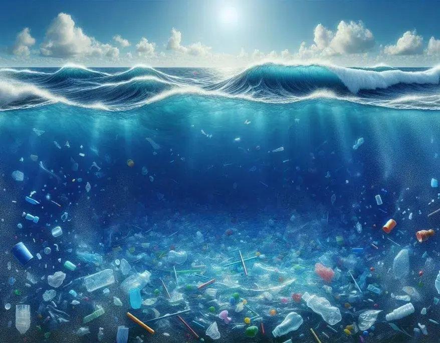Ocean Plastic Pollution