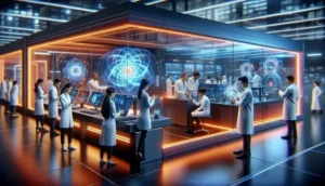 Color Centers Quantum