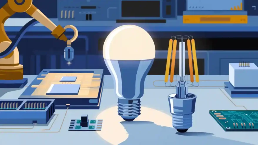 How LED is Made
