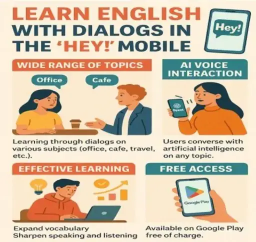 Hey! New Mobile Application