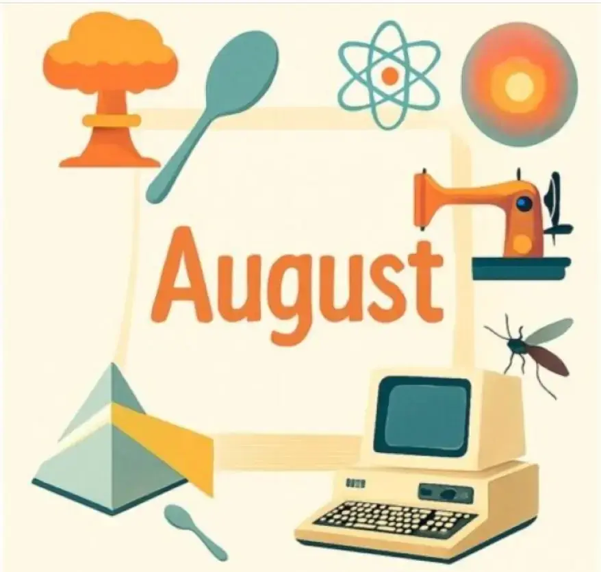 Historic Events in August