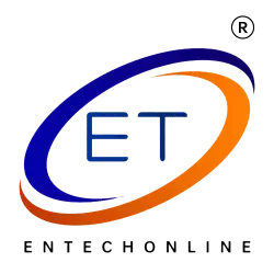 ENTECH Footer Logo image