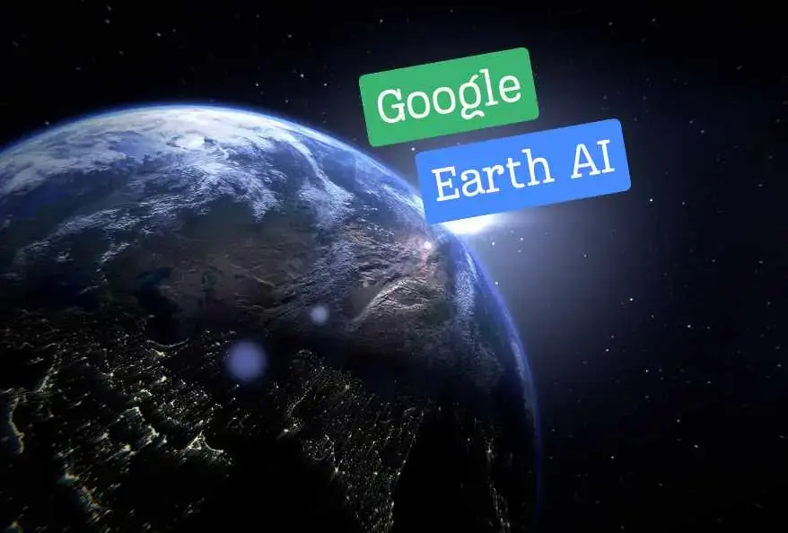 google earth ai