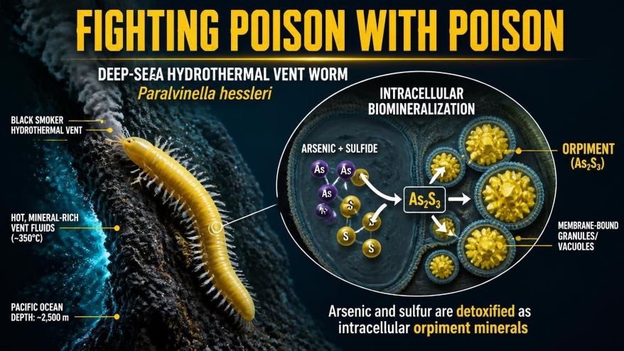 Deep-Sea Worm