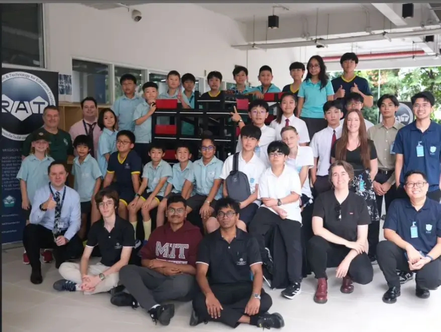 R.A.T. Foundations first charity STEM event (Source: R. A. T. Foundation)