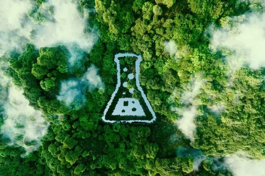 Blending scientific innovation and green ecology