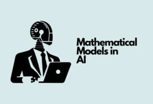 mathematical models in AI
