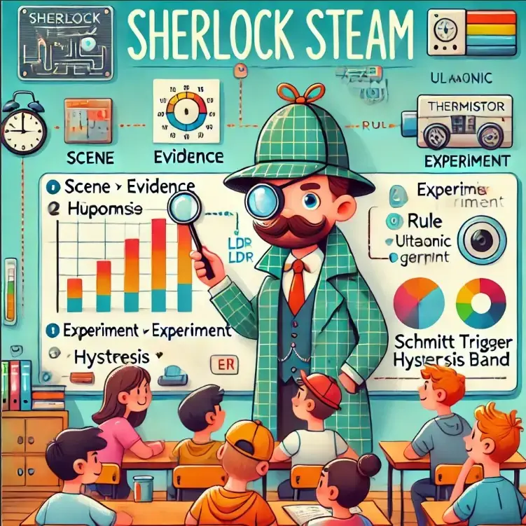 Sherlock STEAM Method