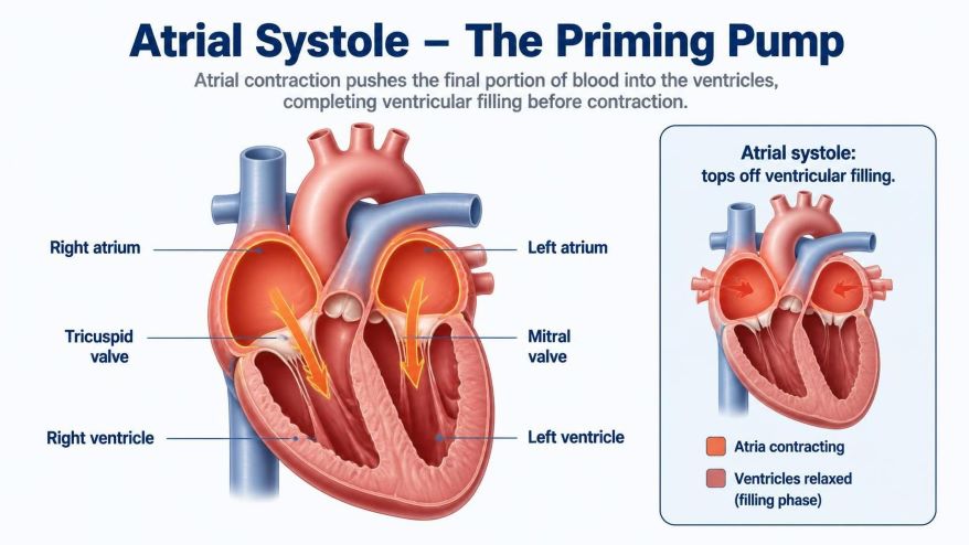 Atrial Systole –