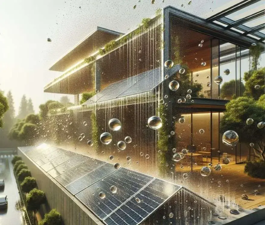 Self-Cleaning Glass