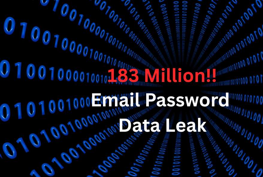 email password data leak