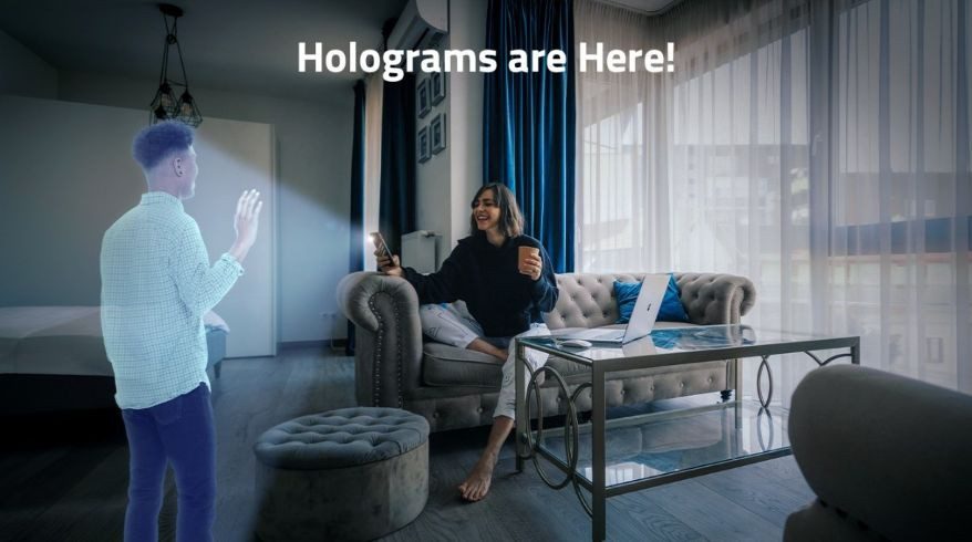 holographic communication