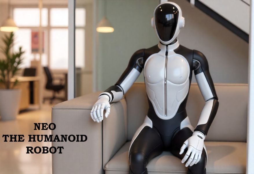ロボット Neo NEO, the Humanoid Robot: The Future of Home Assistance | ENTECH