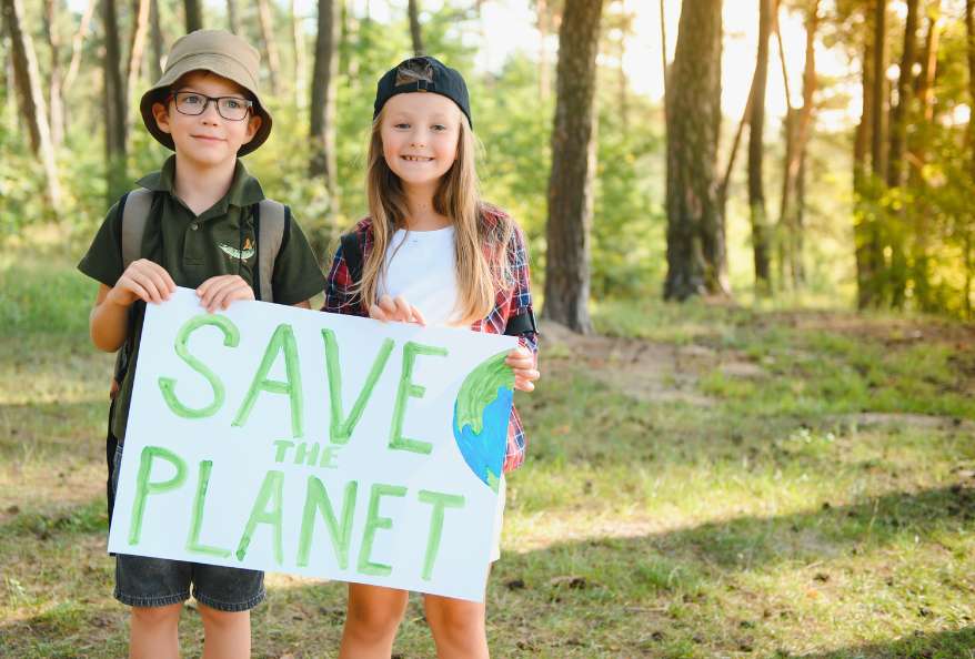 save the planet