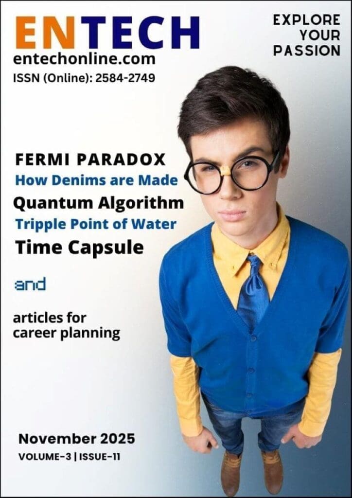 ENTECH Magazine November 2025