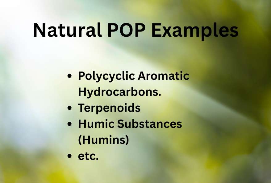 Natural POPs