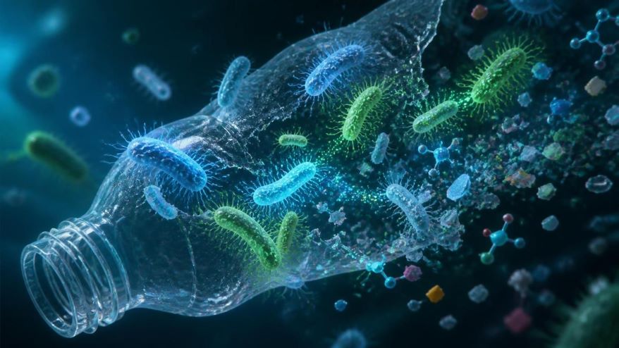 Plastic-Eating Bacteria