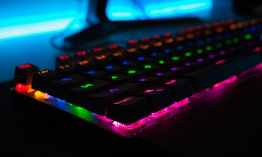 gaming setup