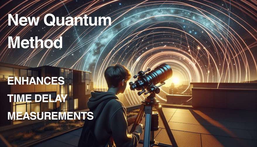 Quantum Method Time Delay