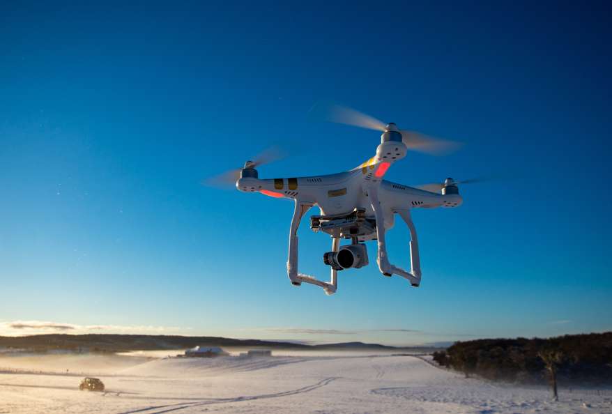 drone-based inspection