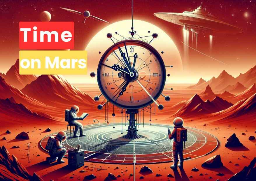 Time on Mars