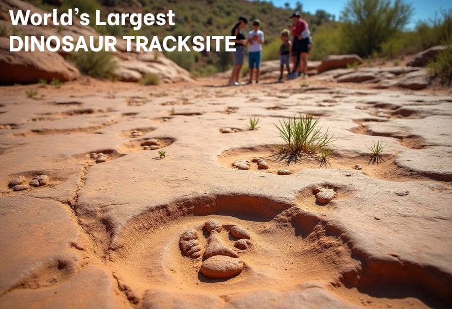 Largest Dinosaur Tracksite