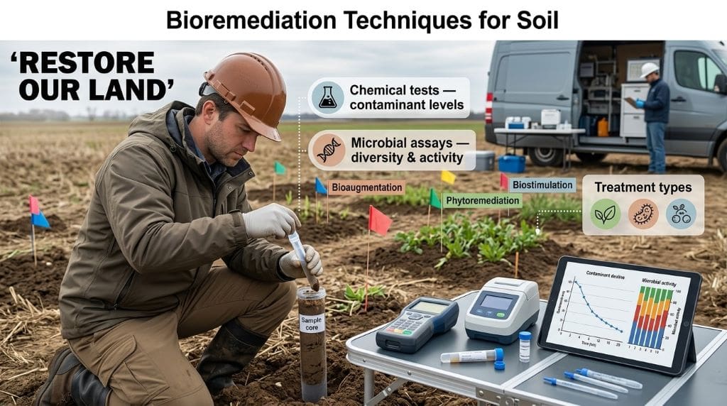 Bioremediation Techniques for Soil
