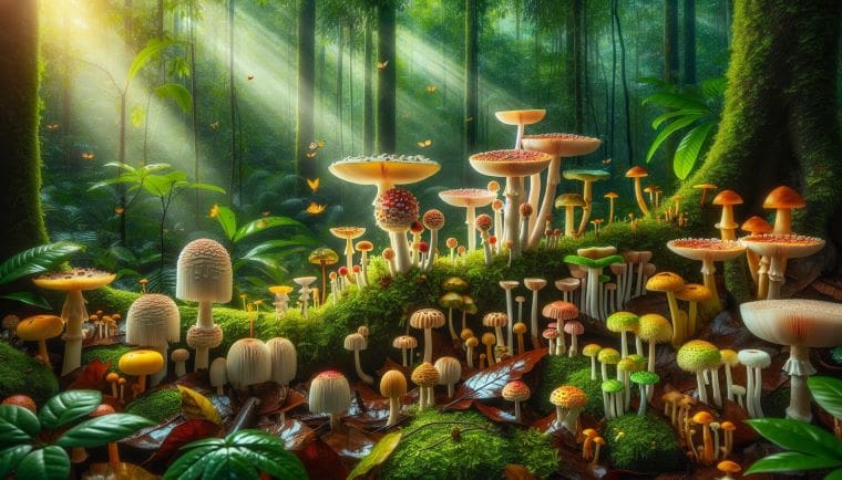 Classification of microbes-Fungi