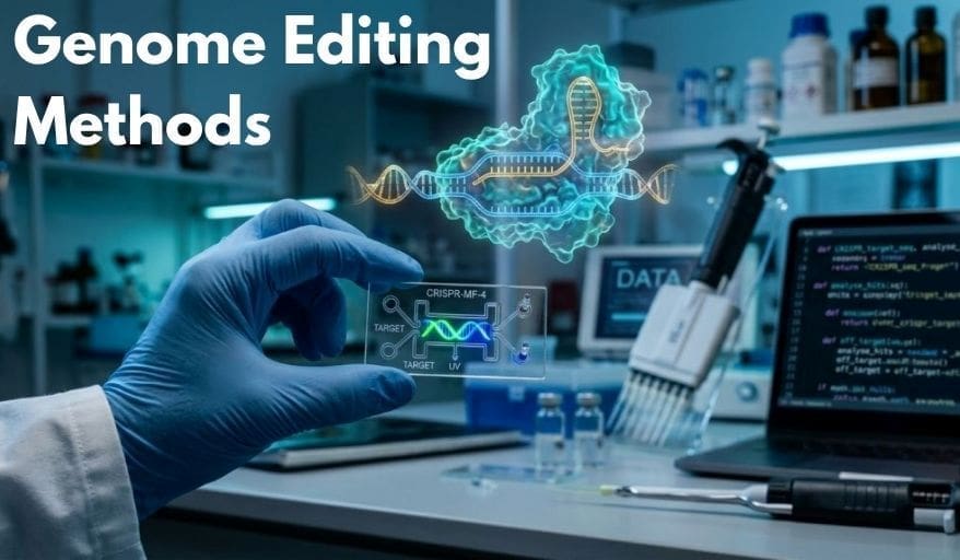 Genome editing methods