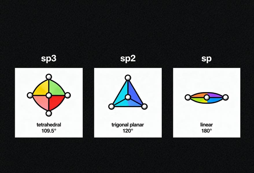 Types of Hybridization