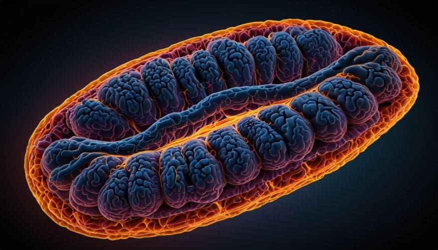 mitochondria long lifespan