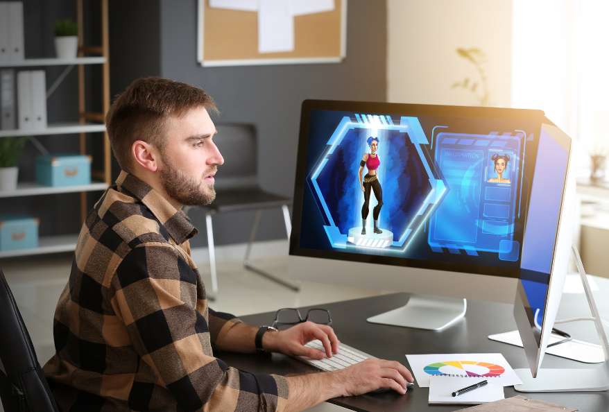 3D Designer artist