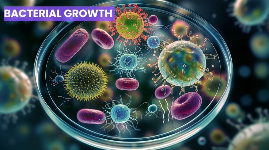 Bacterial growth arrest