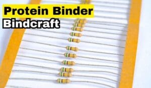 One-shot protein binder