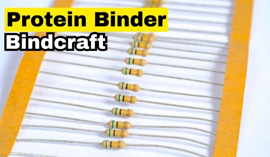 One-shot protein binder