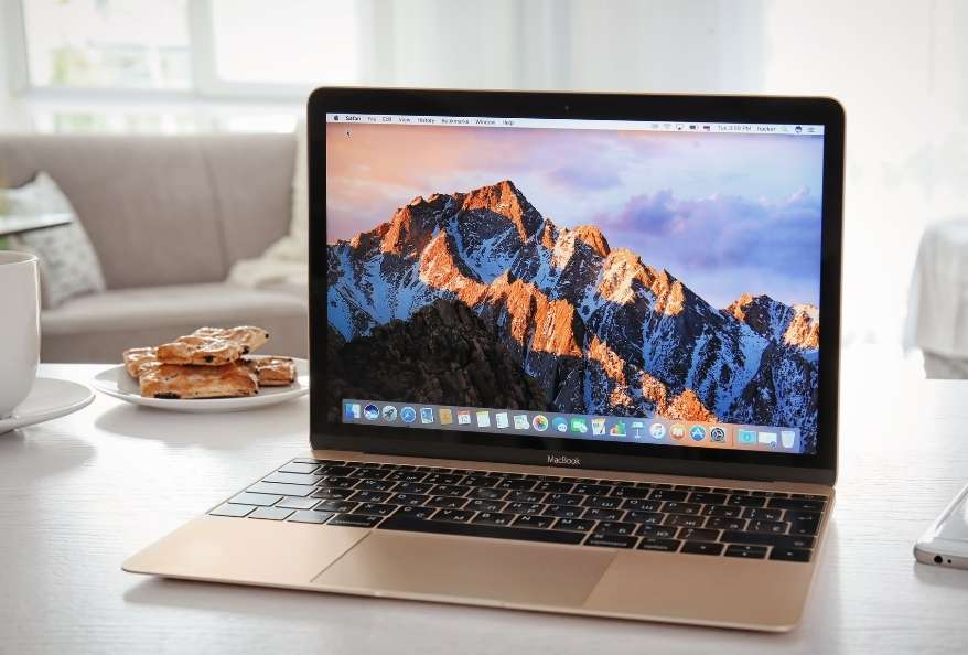 CPU usage on mac
