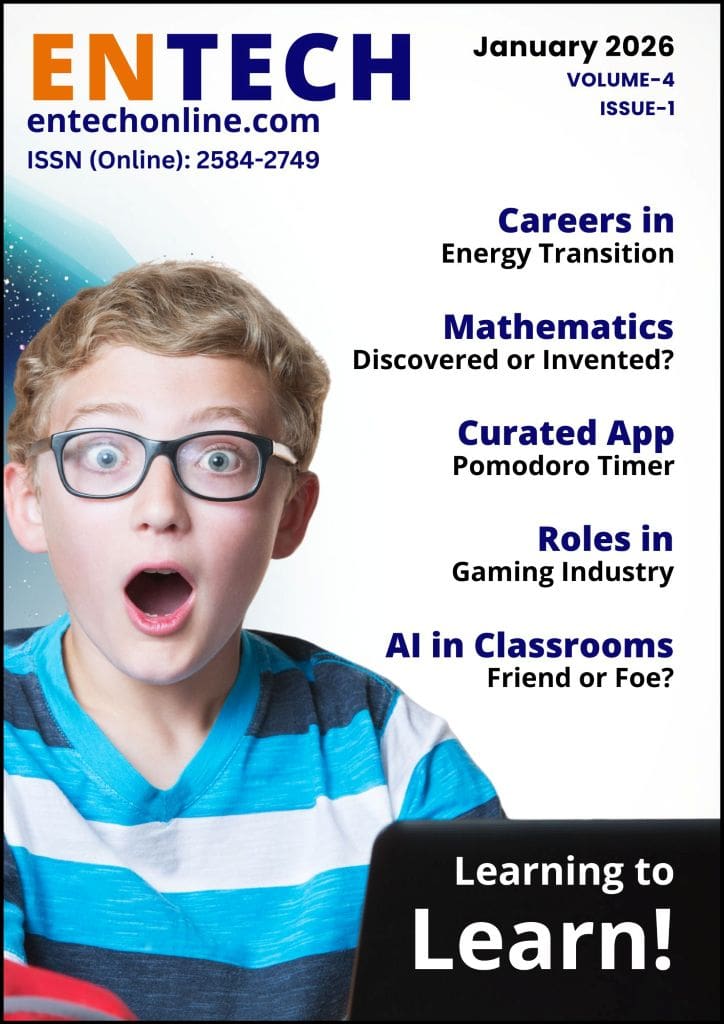 ENTECH Magazine January 2026