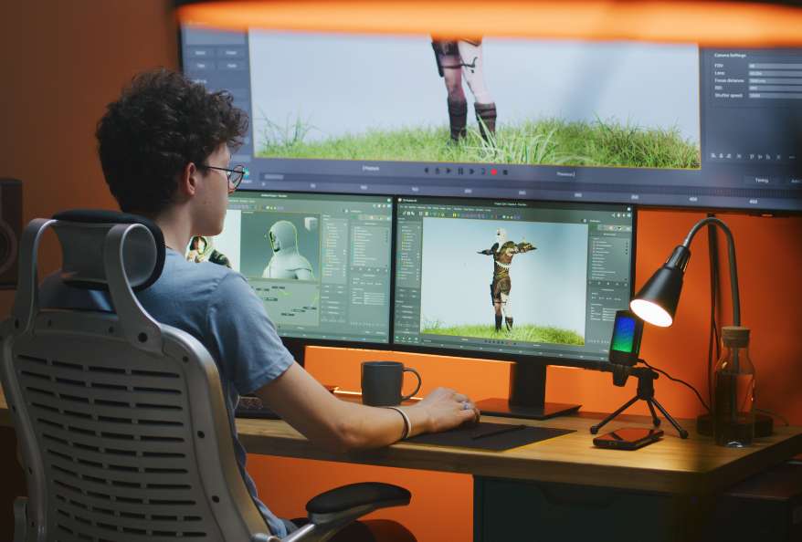 Game designer