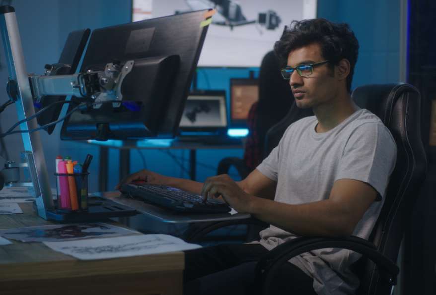 Game developer