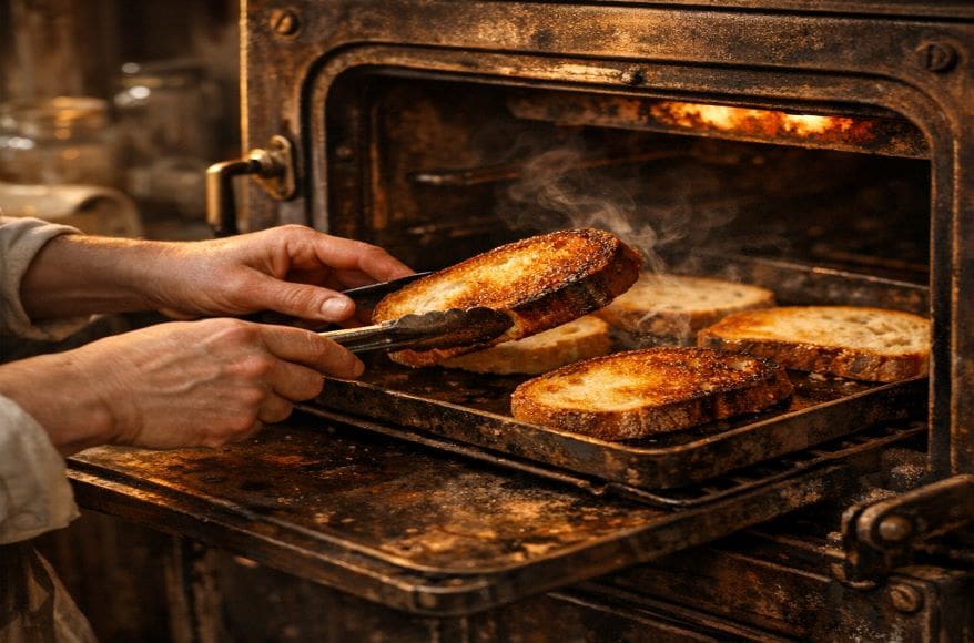 Maillard Reaction: Toast tastes good
